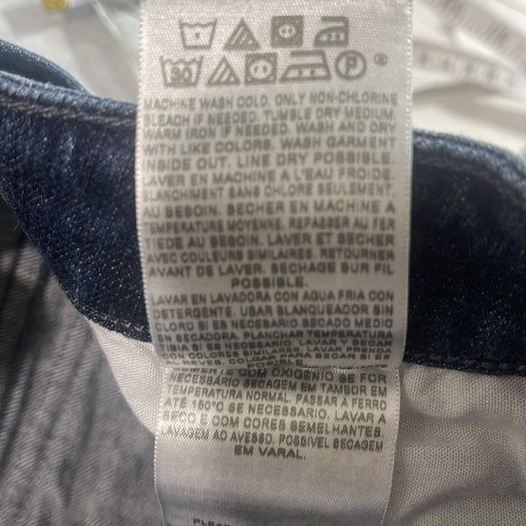 Levi’s 545 Low Bootcut  Button Flap Pockets Jeans 8 - Picture 7 of 8